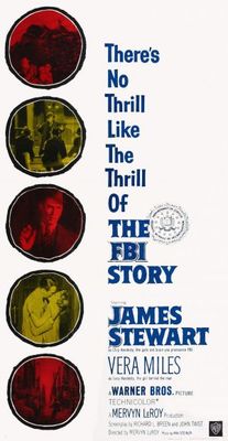 unknown The FBI Story movie poster