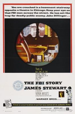 unknown The FBI Story movie poster