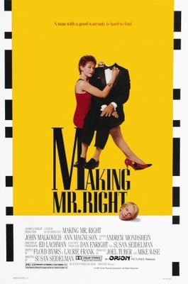 unknown Making Mr. Right movie poster