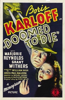 unknown Doomed to Die movie poster