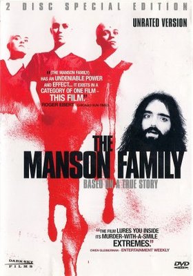 unknown The Manson Family movie poster