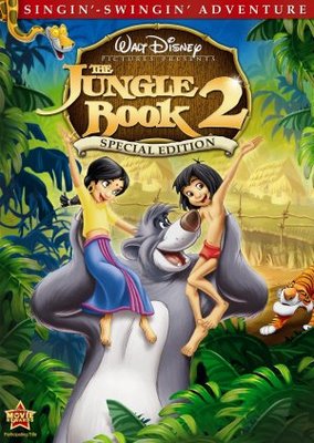 unknown The Jungle Book 2 movie poster