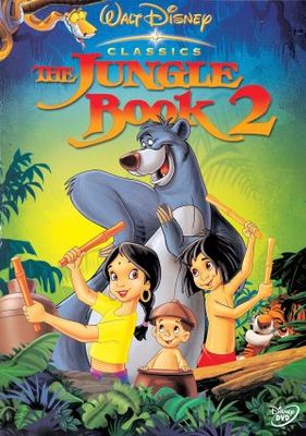 unknown The Jungle Book 2 movie poster