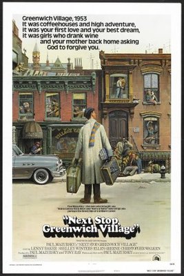 unknown Next Stop, Greenwich Village movie poster