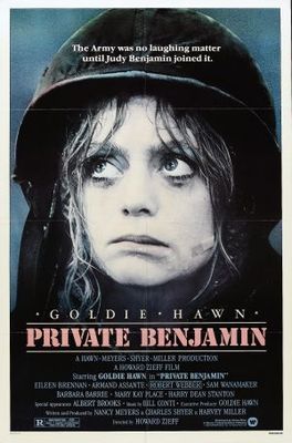 unknown Private Benjamin movie poster