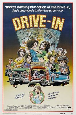unknown Drive-In movie poster