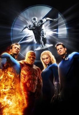 unknown 4: Rise of the Silver Surfer movie poster