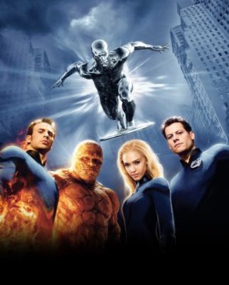 unknown 4: Rise of the Silver Surfer movie poster
