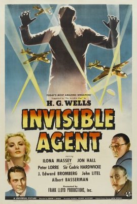 unknown Invisible Agent movie poster