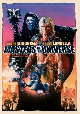 unknown Masters Of The Universe movie poster