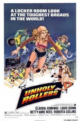 unknown Unholy Rollers movie poster