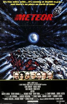 unknown Meteor movie poster