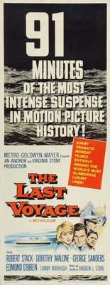 unknown The Last Voyage movie poster