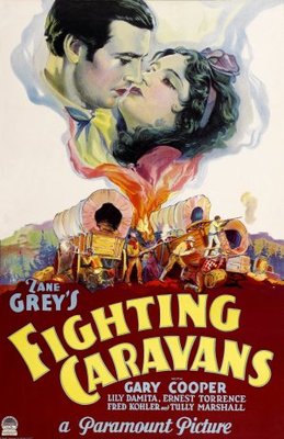unknown Fighting Caravans movie poster