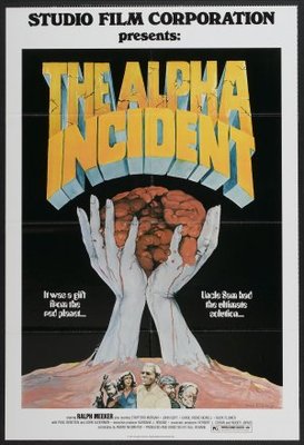 unknown The Alpha Incident movie poster