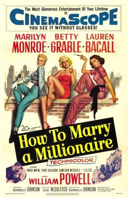 unknown How to Marry a Millionaire movie poster