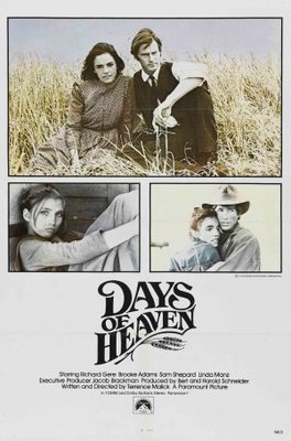 unknown Days of Heaven movie poster