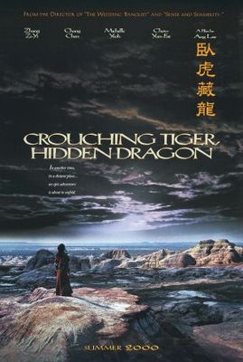 unknown Crouching Tiger, Hidden Dragon movie poster