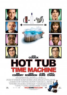 unknown Hot Tub Time Machine movie poster