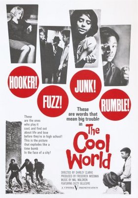 unknown The Cool World movie poster