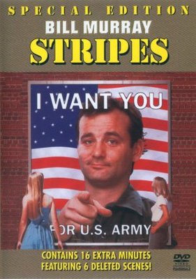unknown Stripes movie poster