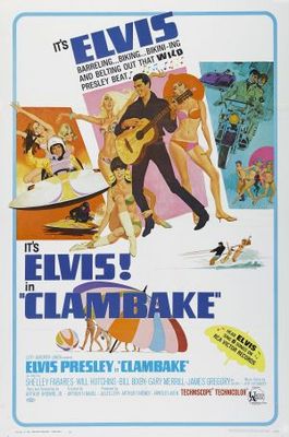 unknown Clambake movie poster