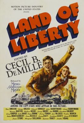 unknown Land of Liberty movie poster