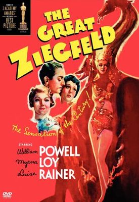 unknown The Great Ziegfeld movie poster