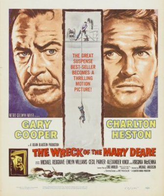 unknown The Wreck of the Mary Deare movie poster