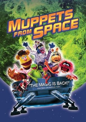 unknown Muppets From Space movie poster