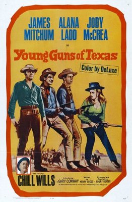 unknown Young Guns of Texas movie poster