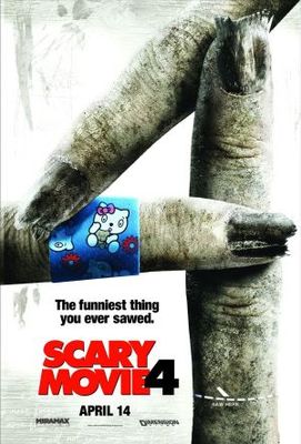 unknown Scary Movie 4 movie poster