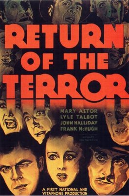 unknown Return of the Terror movie poster