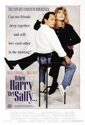 unknown When Harry Met Sally... movie poster