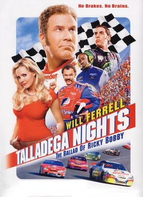 unknown Talladega Nights: The Ballad of Ricky Bobby movie poster