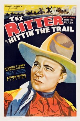 unknown Hittin' the Trail movie poster