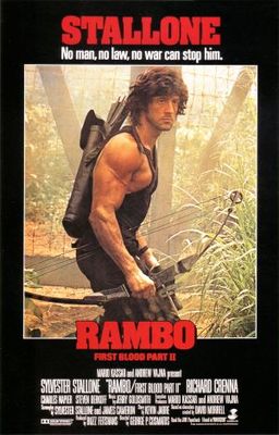 unknown Rambo: First Blood Part II movie poster