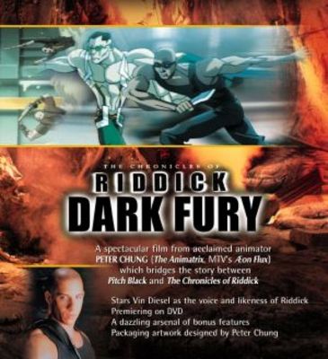 unknown The Chronicles of Riddick: Dark Fury movie poster