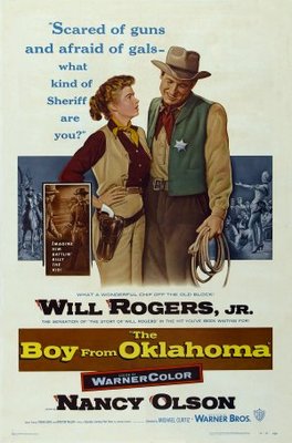 unknown The Boy from Oklahoma movie poster