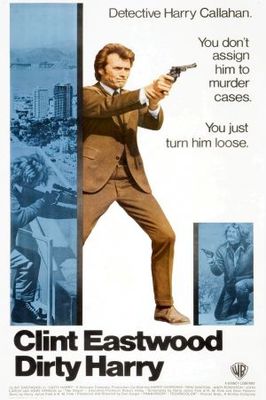 unknown Dirty Harry movie poster