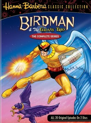unknown Birdman and the Galaxy Trio movie poster