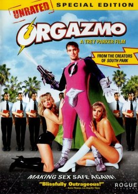 unknown Orgazmo movie poster