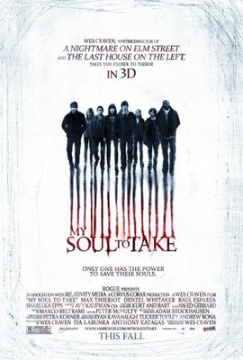 unknown My Soul to Take movie poster