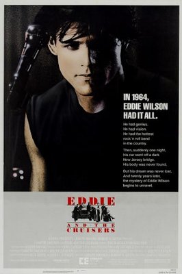 unknown Eddie and the Cruisers movie poster