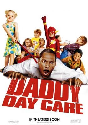 unknown Daddy Day Care movie poster