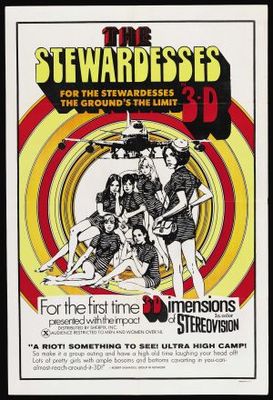 unknown The Stewardesses movie poster