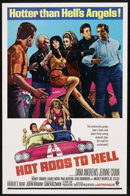unknown Hot Rods to Hell movie poster