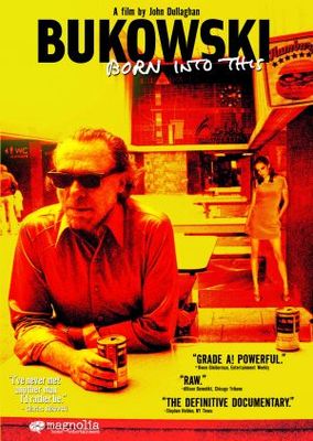 unknown Bukowski: Born into This movie poster