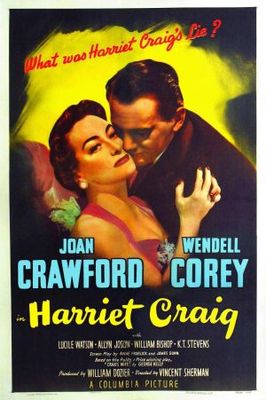 unknown Harriet Craig movie poster