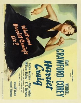 unknown Harriet Craig movie poster